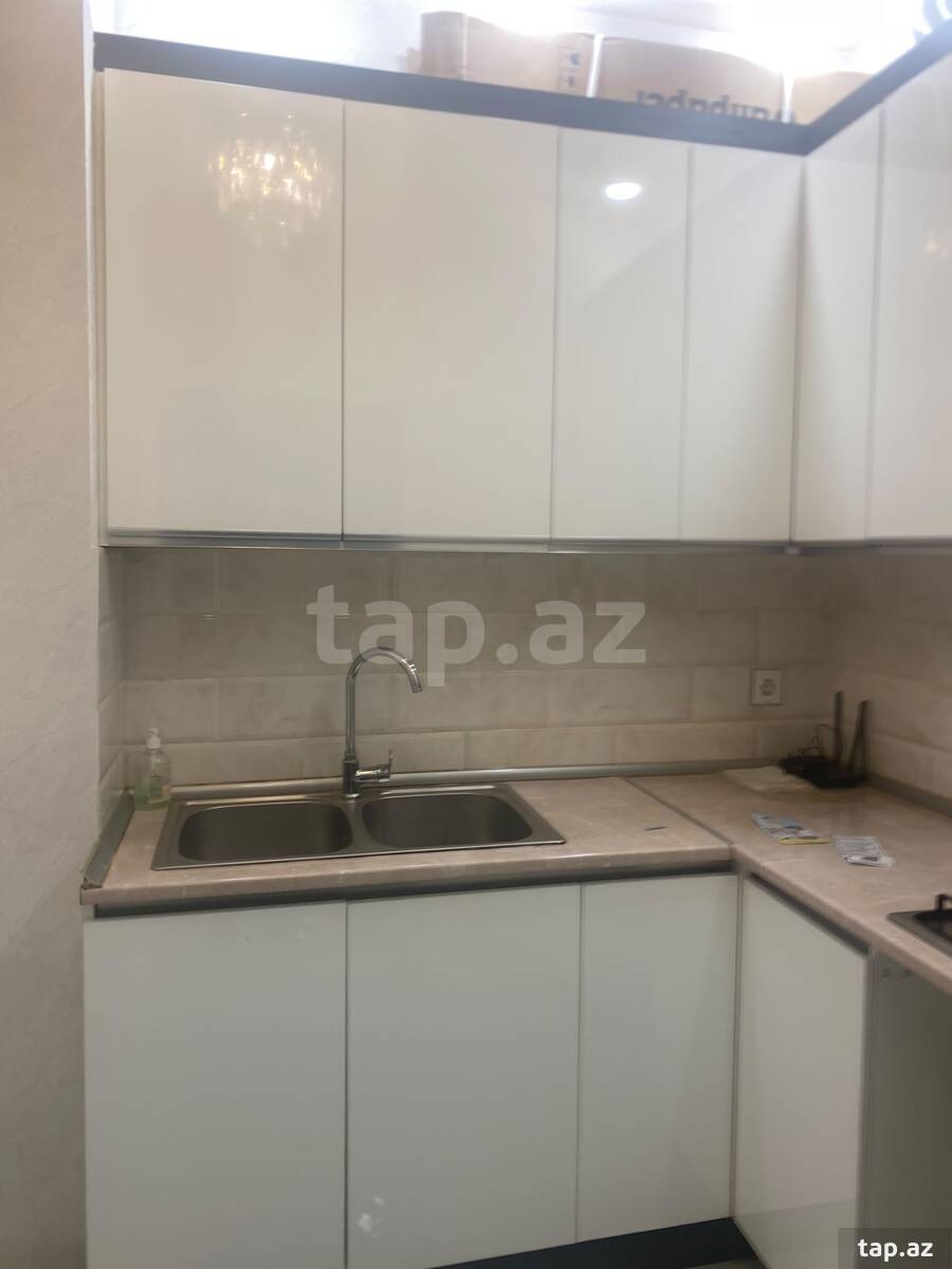 2-otaqlı yeni tikili kirayə verilir, N.Nərimanov m., 60 m²