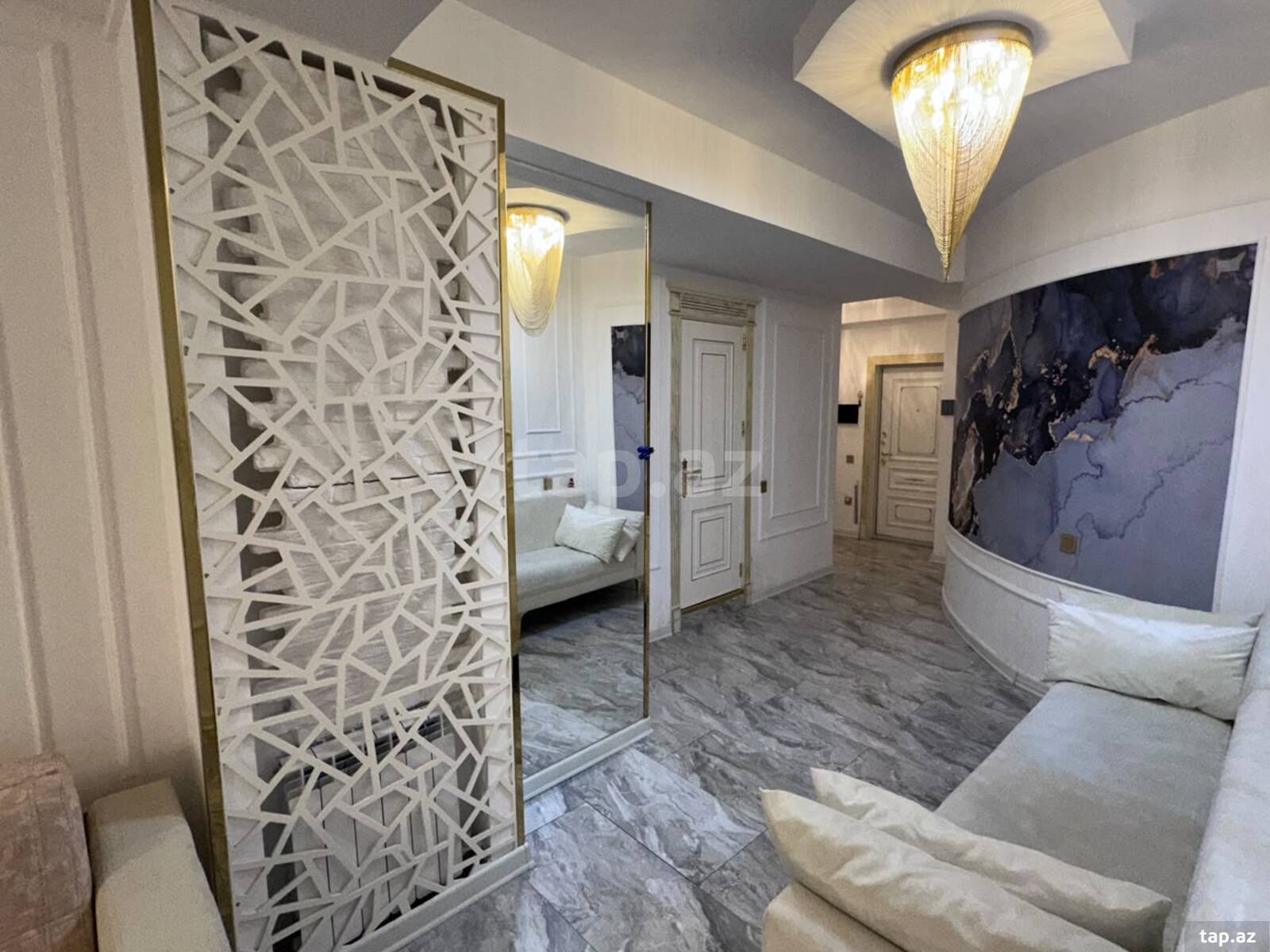 3-otaqlı yeni tikili, Xırdalan ş., 83 m²