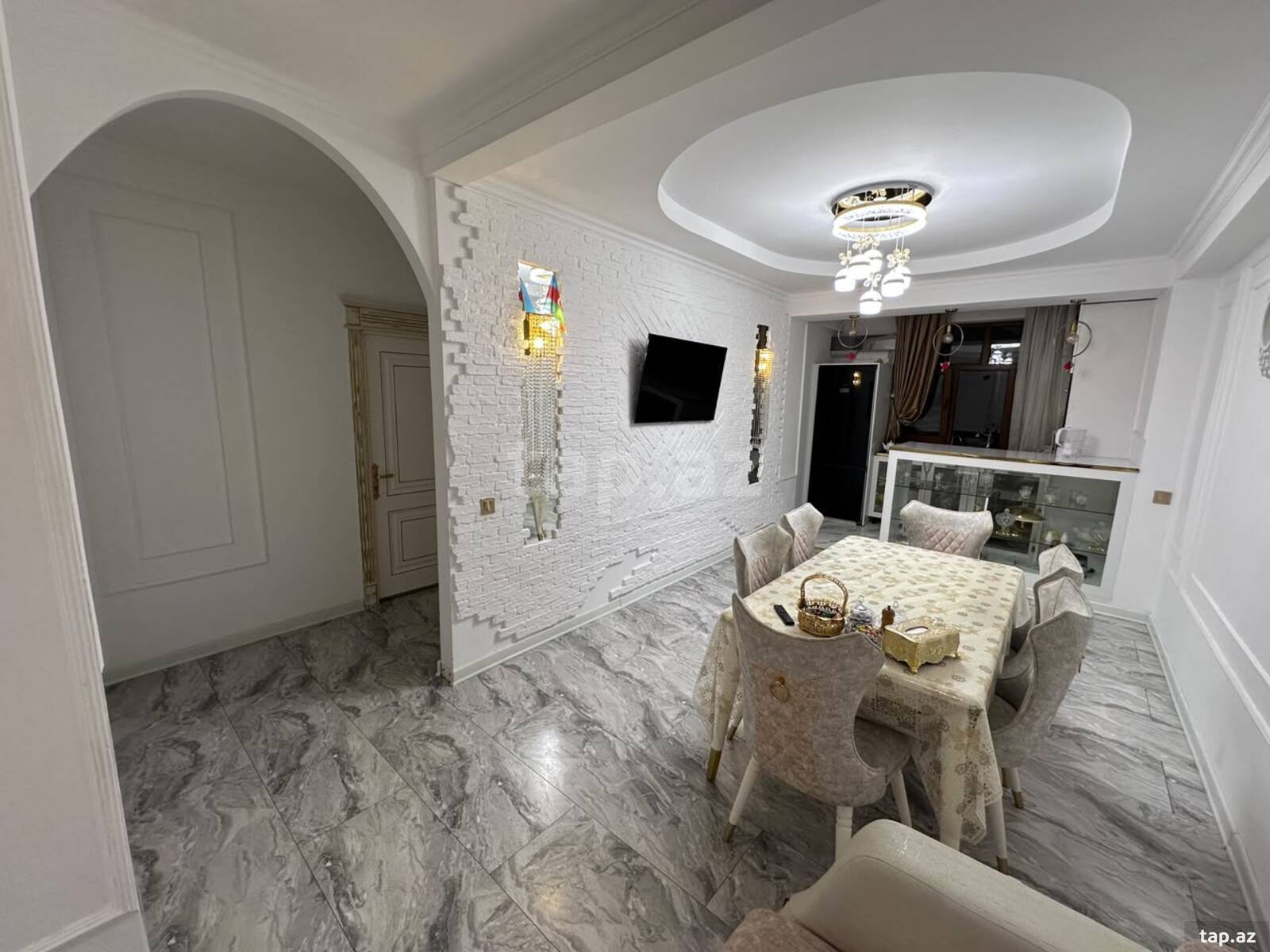3-otaqlı yeni tikili, Xırdalan ş., 83 m²