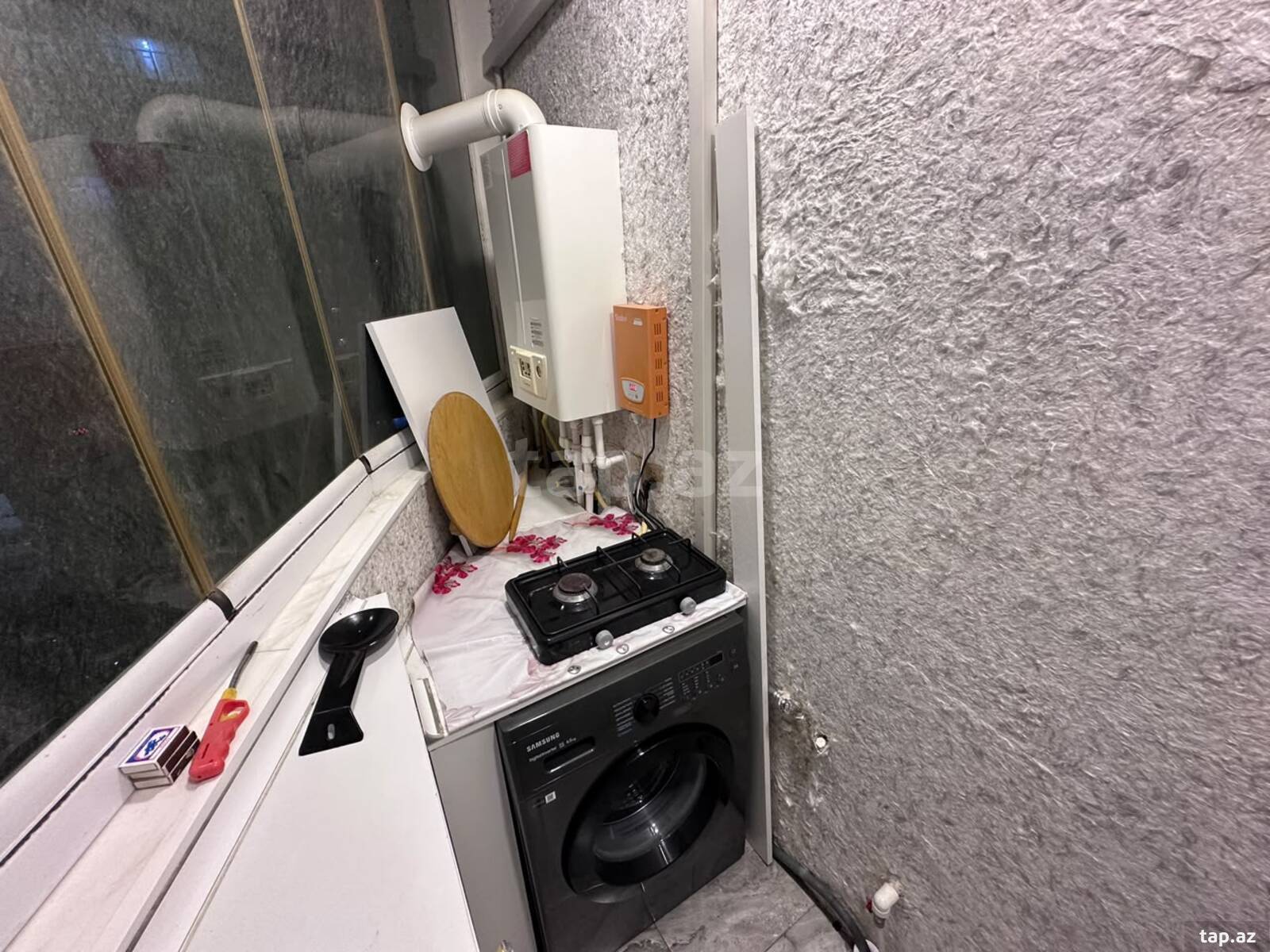 3-otaqlı yeni tikili, Xırdalan ş., 83 m²
