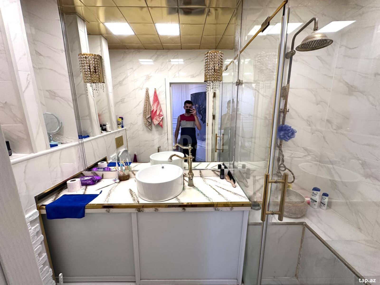 3-otaqlı yeni tikili, Xırdalan ş., 83 m²