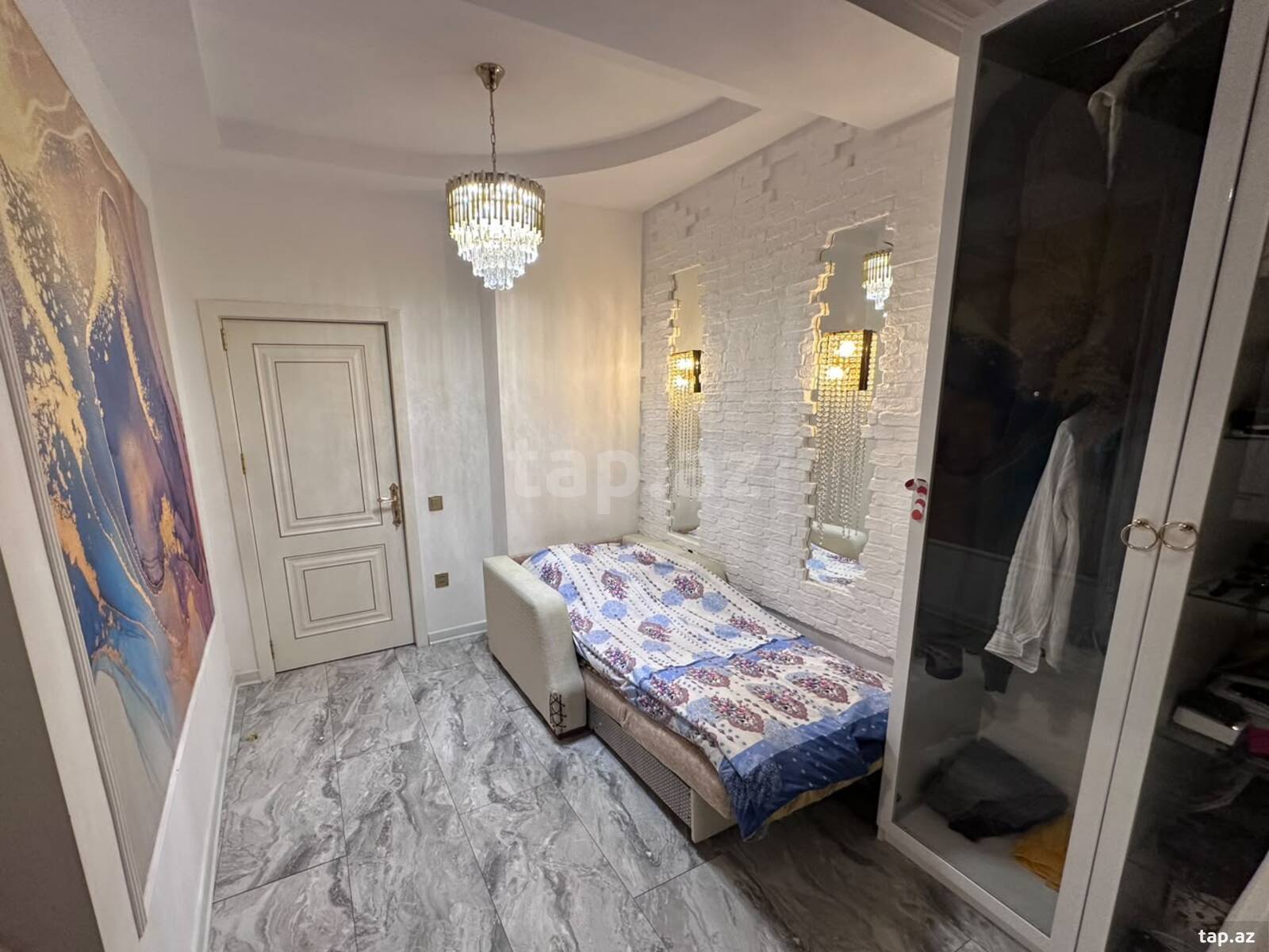 3-otaqlı yeni tikili, Xırdalan ş., 83 m²