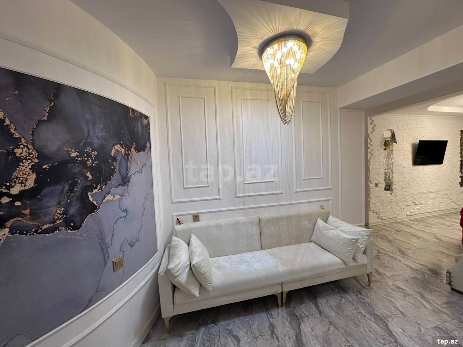 3-otaqlı yeni tikili, Xırdalan ş., 83 m²
