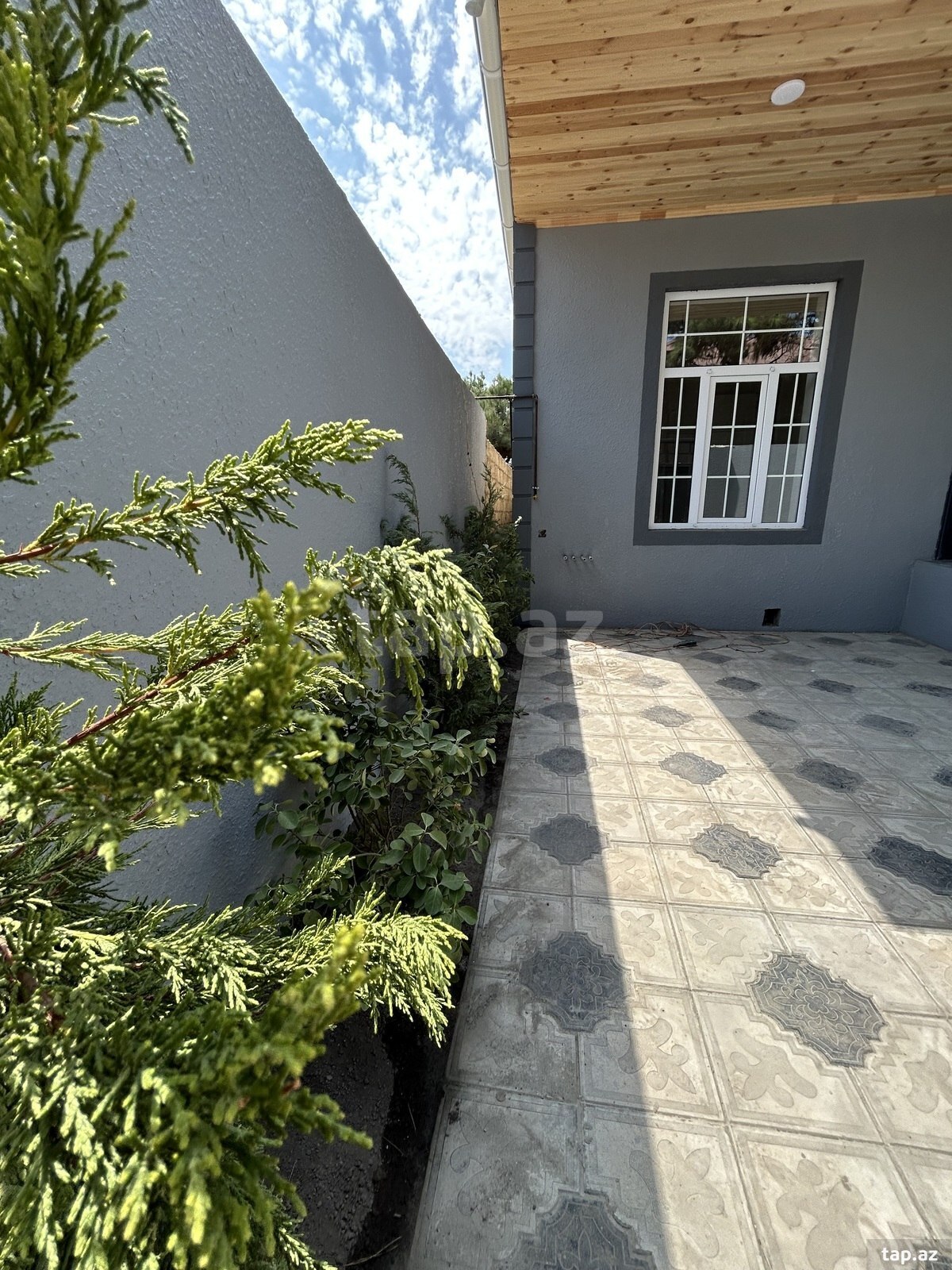 3 otaqlı həyət evi satılır, Binə, Bakı