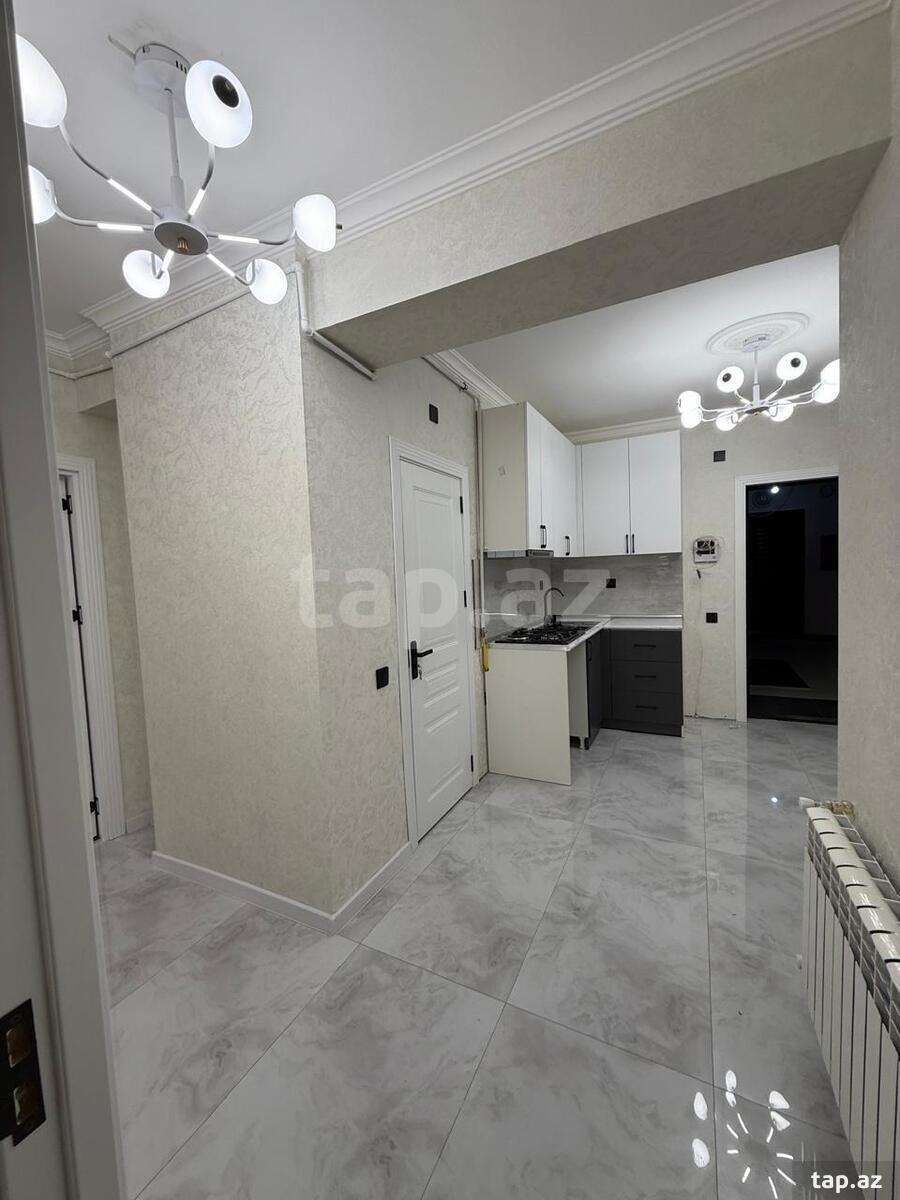 2-otaqlı yeni tikili, Ə.Əhmədov küç., 64 m²