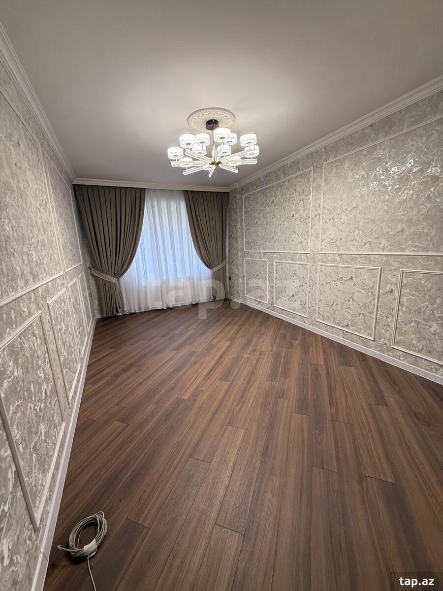 2-otaqlı yeni tikili, Ə.Əhmədov küç., 64 m²