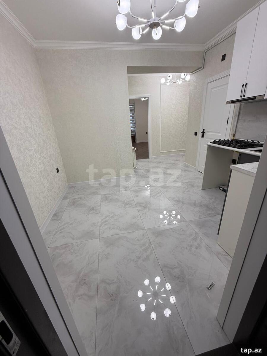 2-otaqlı yeni tikili, Ə.Əhmədov küç., 64 m²