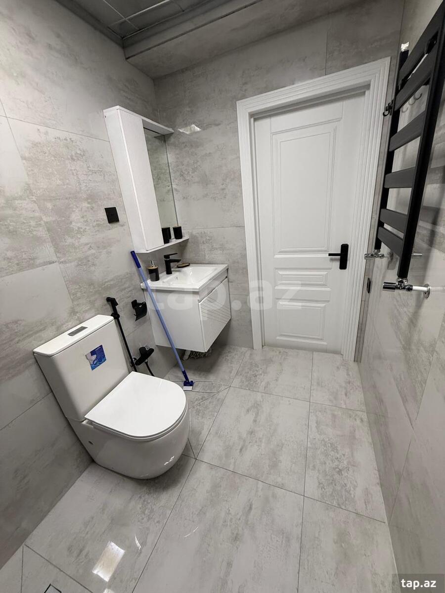 2-otaqlı yeni tikili, Ə.Əhmədov küç., 64 m²