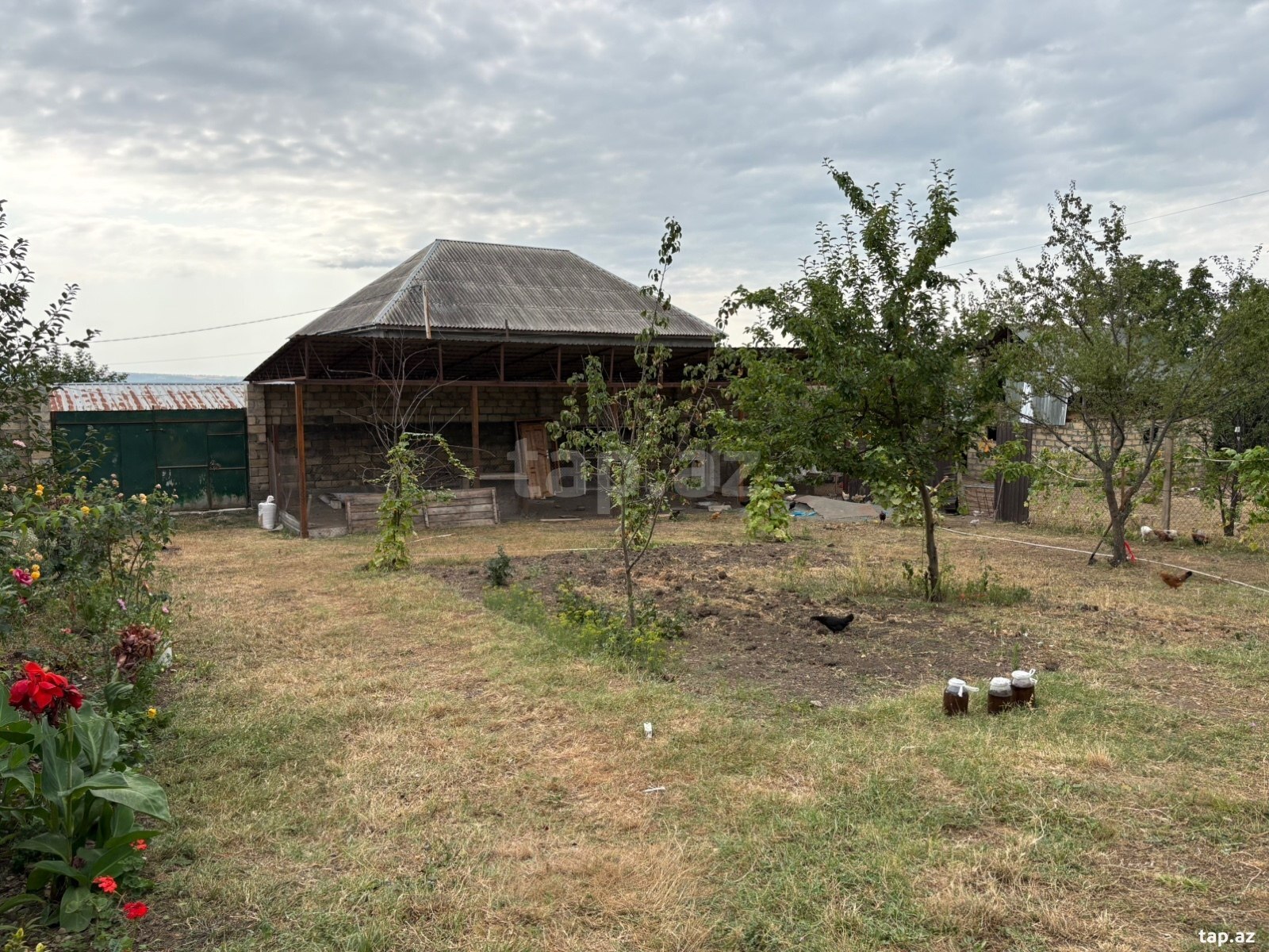 Həyət evi, İsmayıllı r.