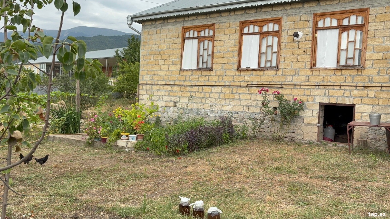 Həyət evi, İsmayıllı r.