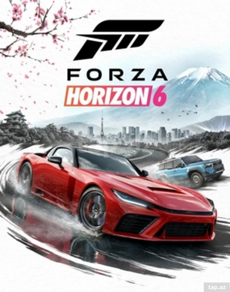 Forza Horizon 6 oyunu