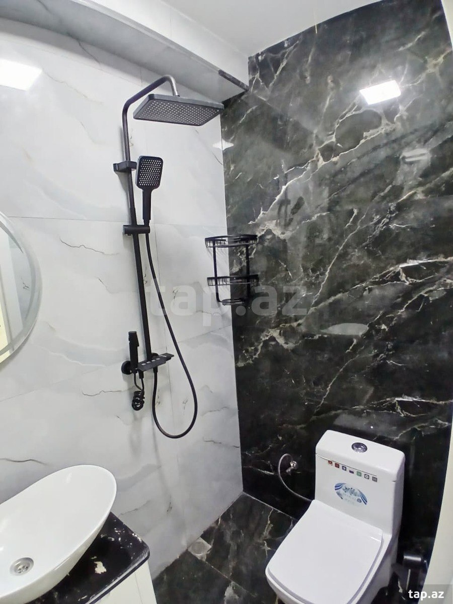 3-otaqlı yeni tikili, Dadaş Bünyadzadə küç., 60 m²