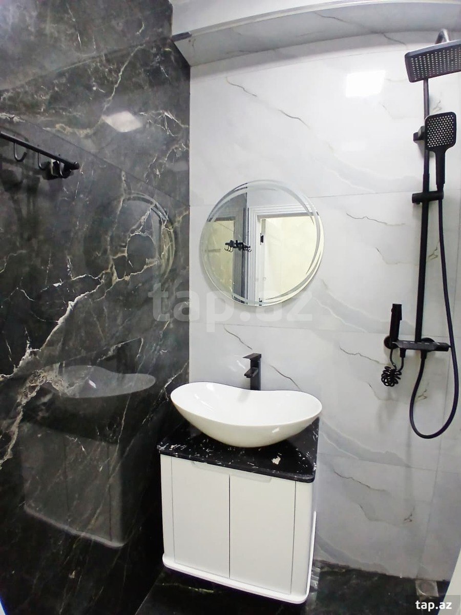 3-otaqlı yeni tikili, Dadaş Bünyadzadə küç., 60 m²