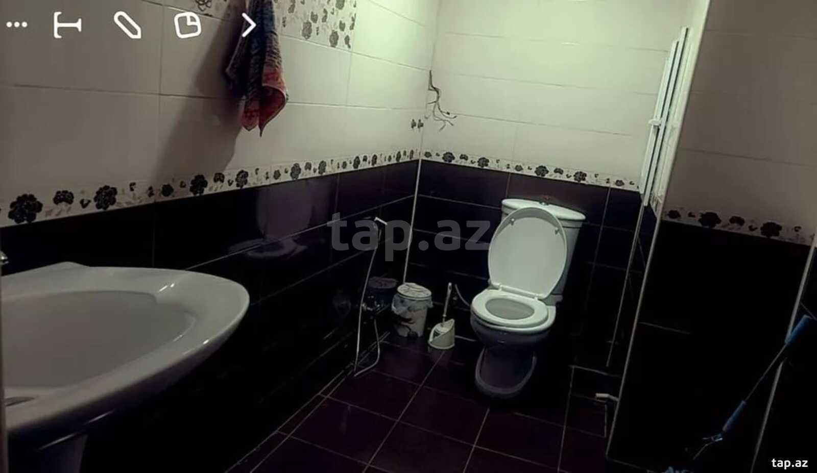 4-otaqlı yeni tikili kirayə verilir, Bakıxanov qəs., 110 m²