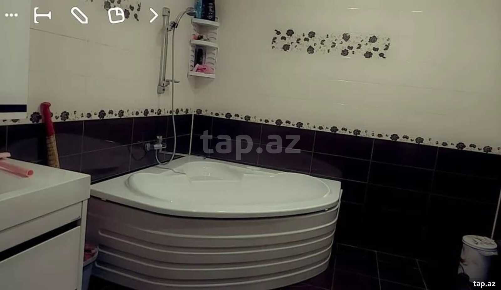 4-otaqlı yeni tikili kirayə verilir, Bakıxanov qəs., 110 m²