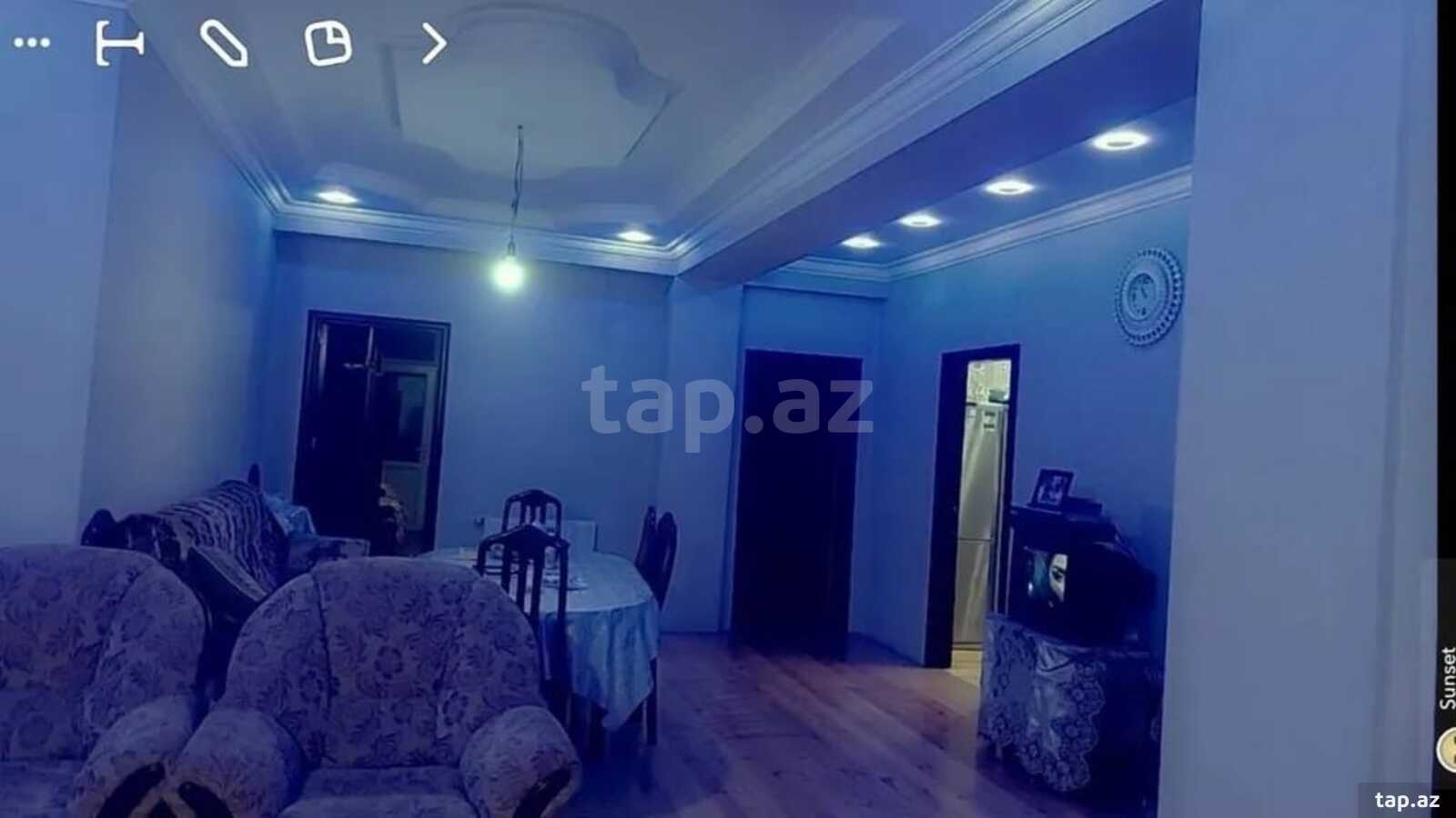 4-otaqlı yeni tikili kirayə verilir, Bakıxanov qəs., 110 m²