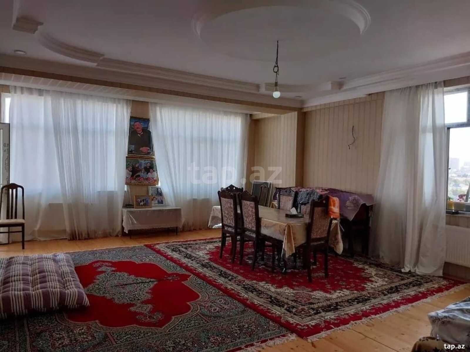 4-otaqlı yeni tikili kirayə verilir, Bakıxanov qəs., 110 m²