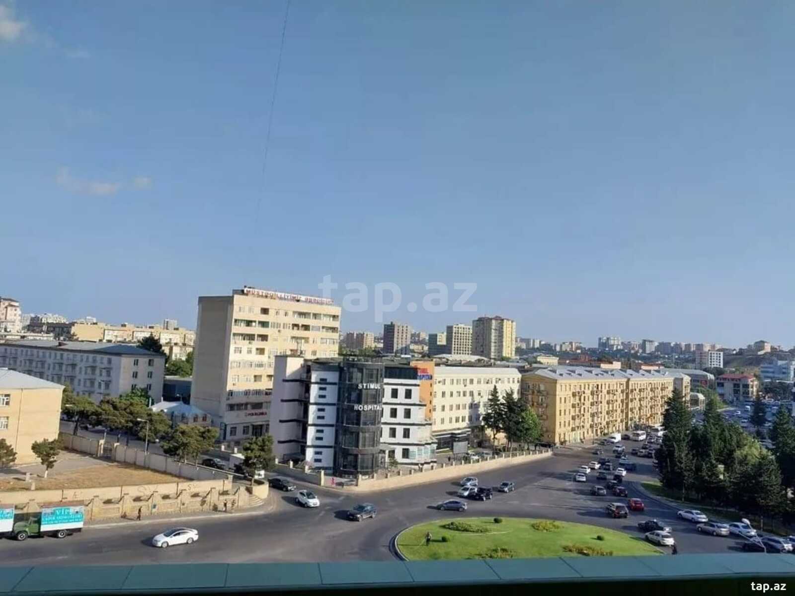 4-otaqlı yeni tikili kirayə verilir, Bakıxanov qəs., 110 m²