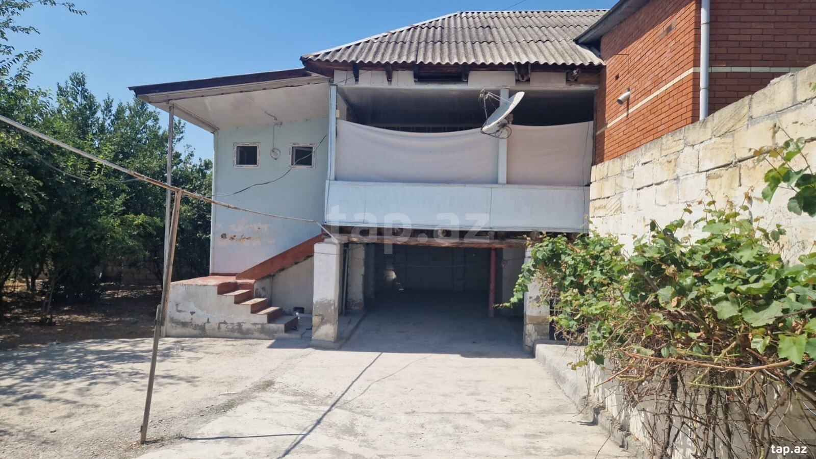Həyət evi kirayə verilir, Kürdəmir r.