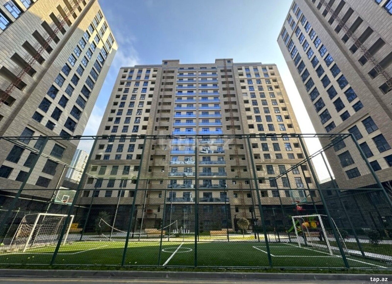 2-otaqlı yeni tikili, Azadlıq pr., 61 m²