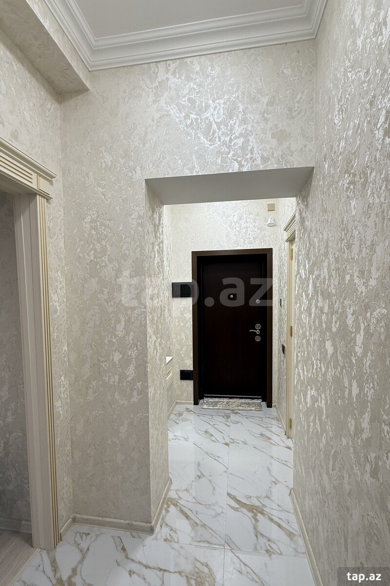 2-otaqlı yeni tikili, Azadlıq pr., 61 m²