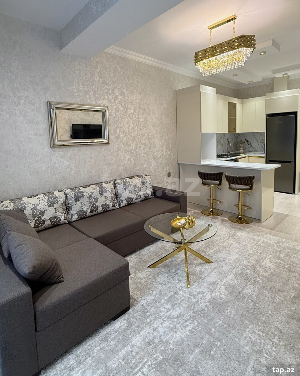 2-otaqlı yeni tikili, Azadlıq pr., 61 m²
