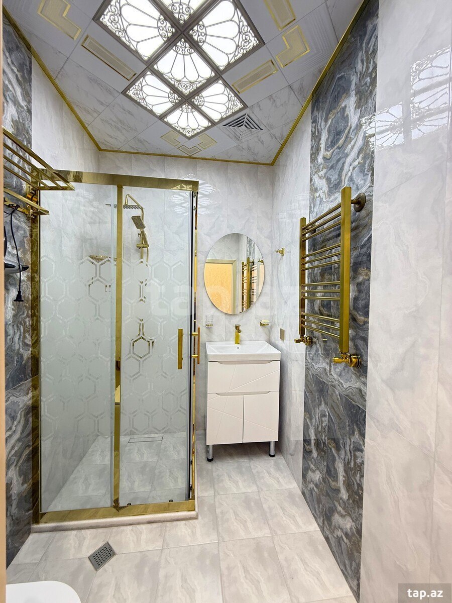 2-otaqlı yeni tikili, Azadlıq pr., 61 m²