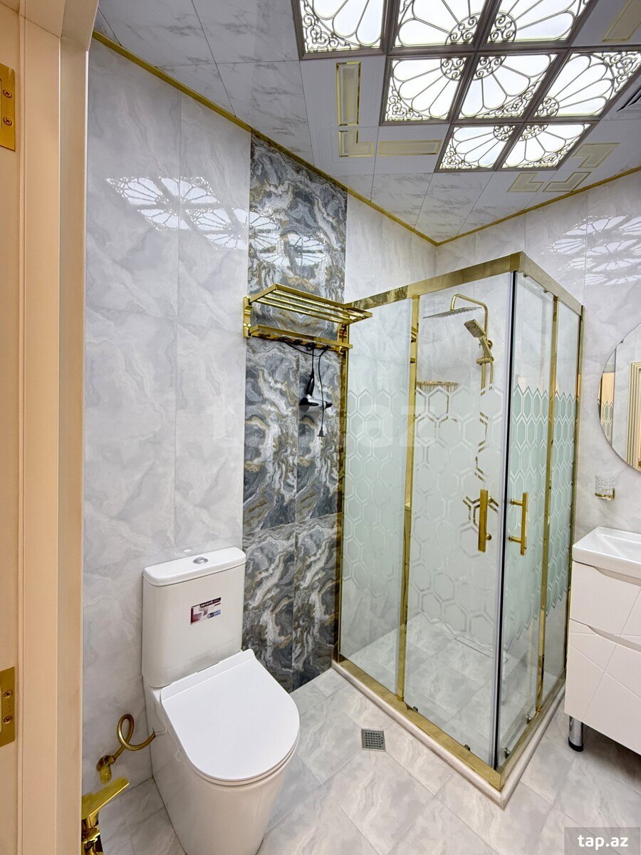 2-otaqlı yeni tikili, Azadlıq pr., 61 m²
