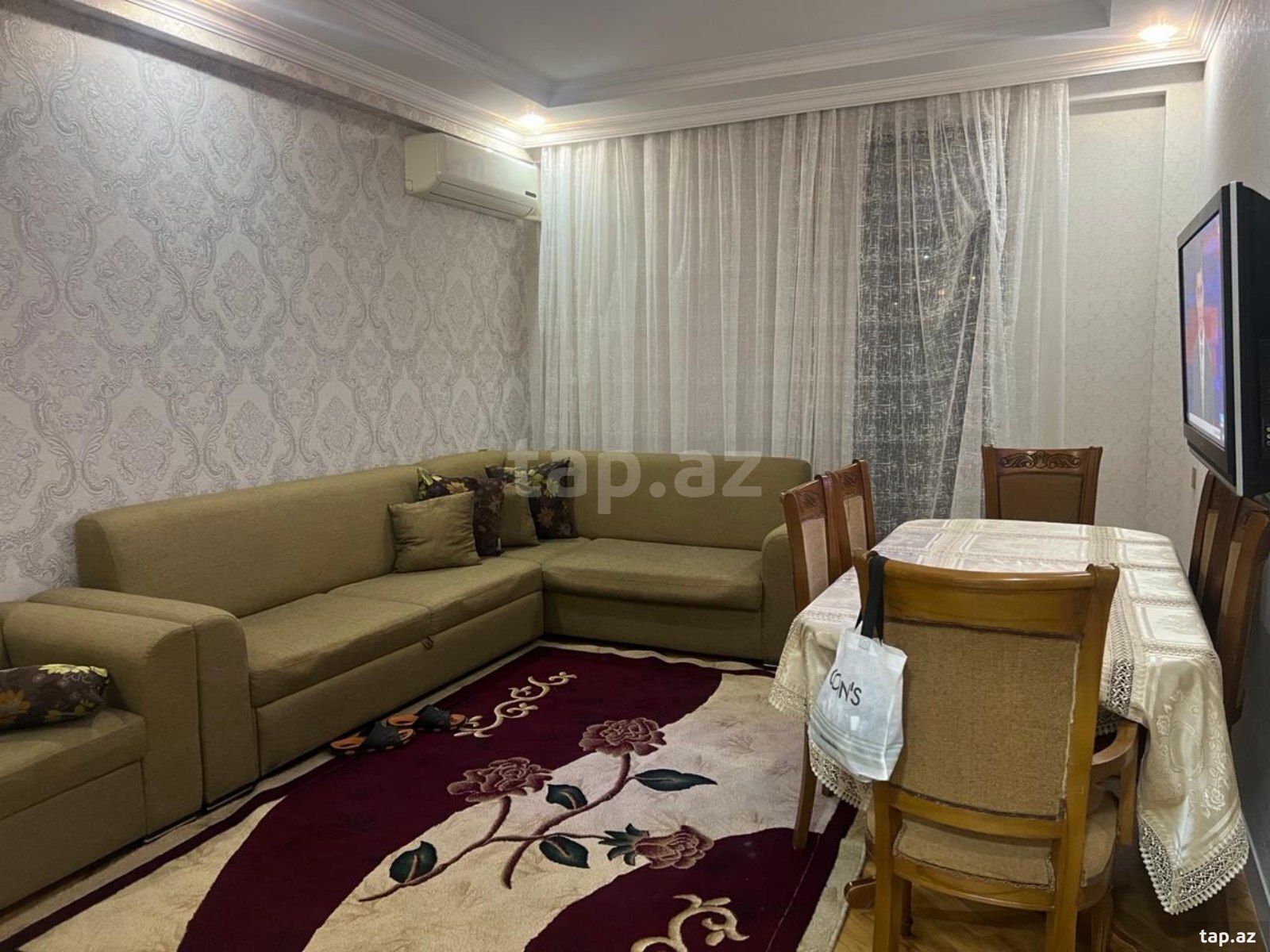 2-otaqlı yeni tikili kirayə verilir, C.Səlimov küç., 65 m²