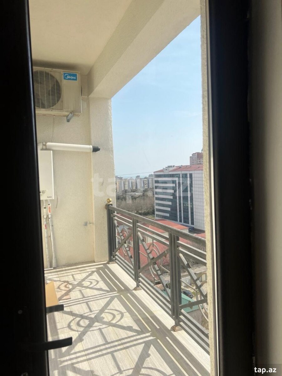2-otaqlı yeni tikili kirayə verilir, C.Səlimov küç., 65 m²