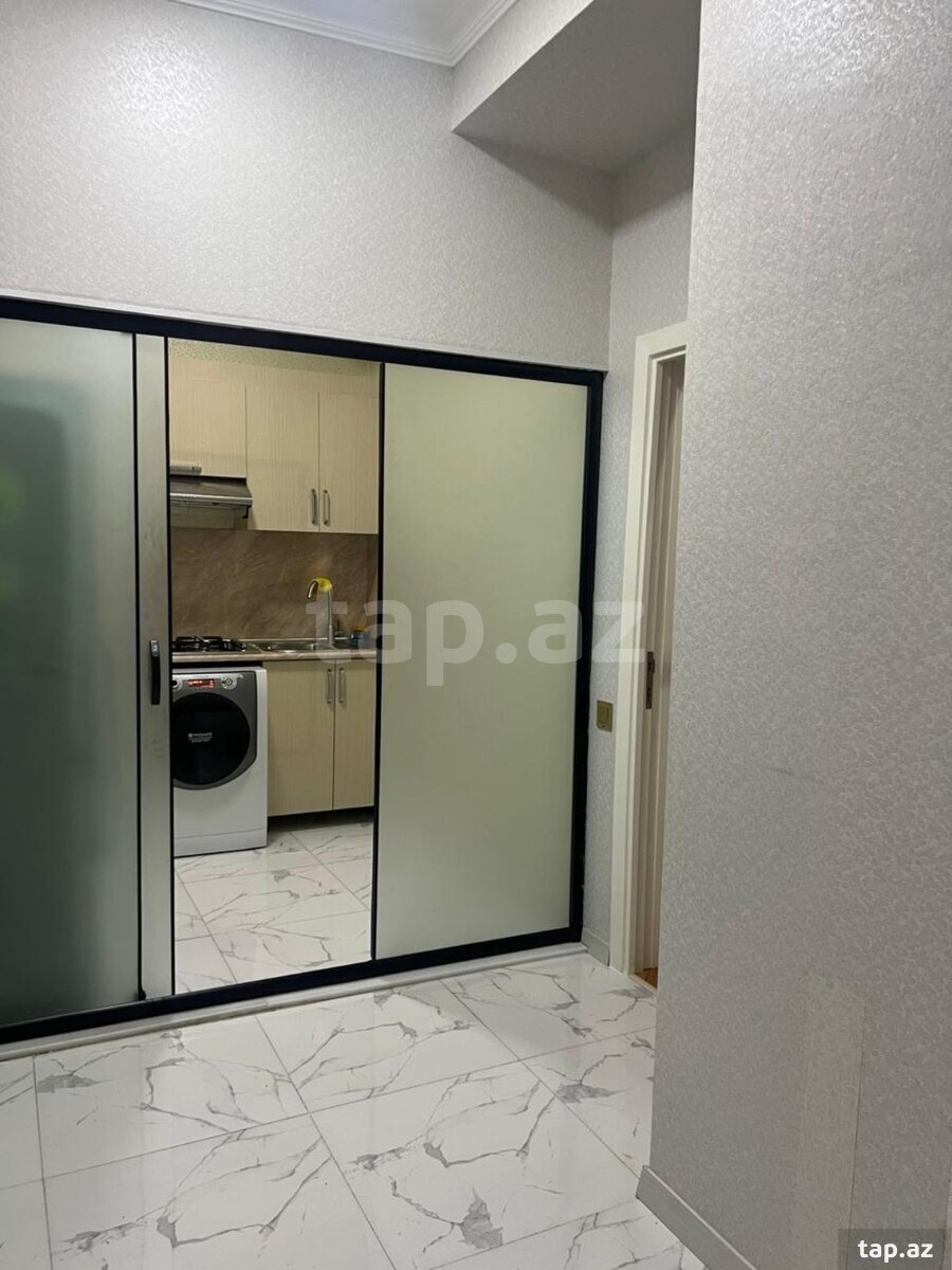 2-otaqlı yeni tikili kirayə verilir, C.Səlimov küç., 65 m²