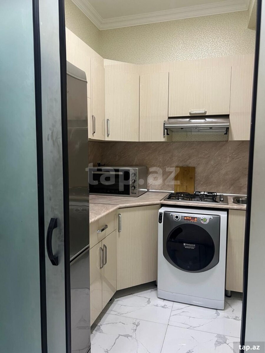 2-otaqlı yeni tikili kirayə verilir, C.Səlimov küç., 65 m²
