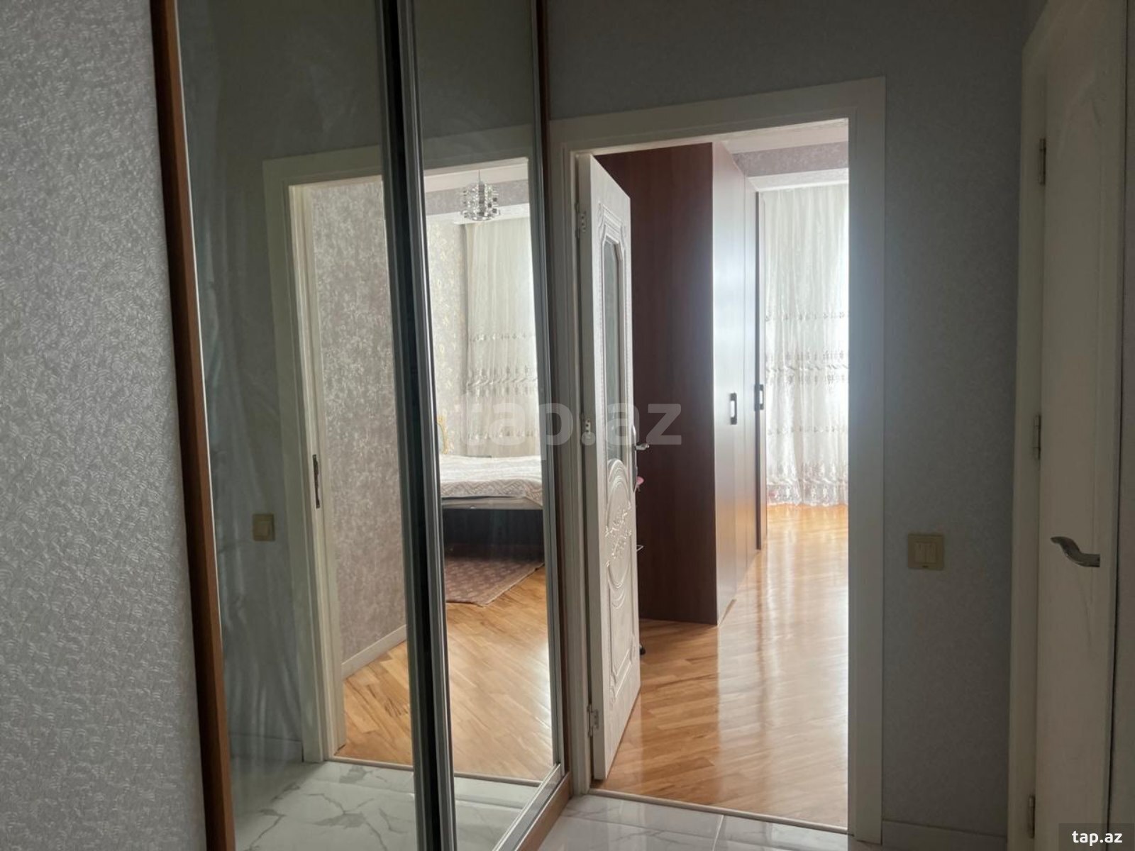 2-otaqlı yeni tikili kirayə verilir, C.Səlimov küç., 65 m²