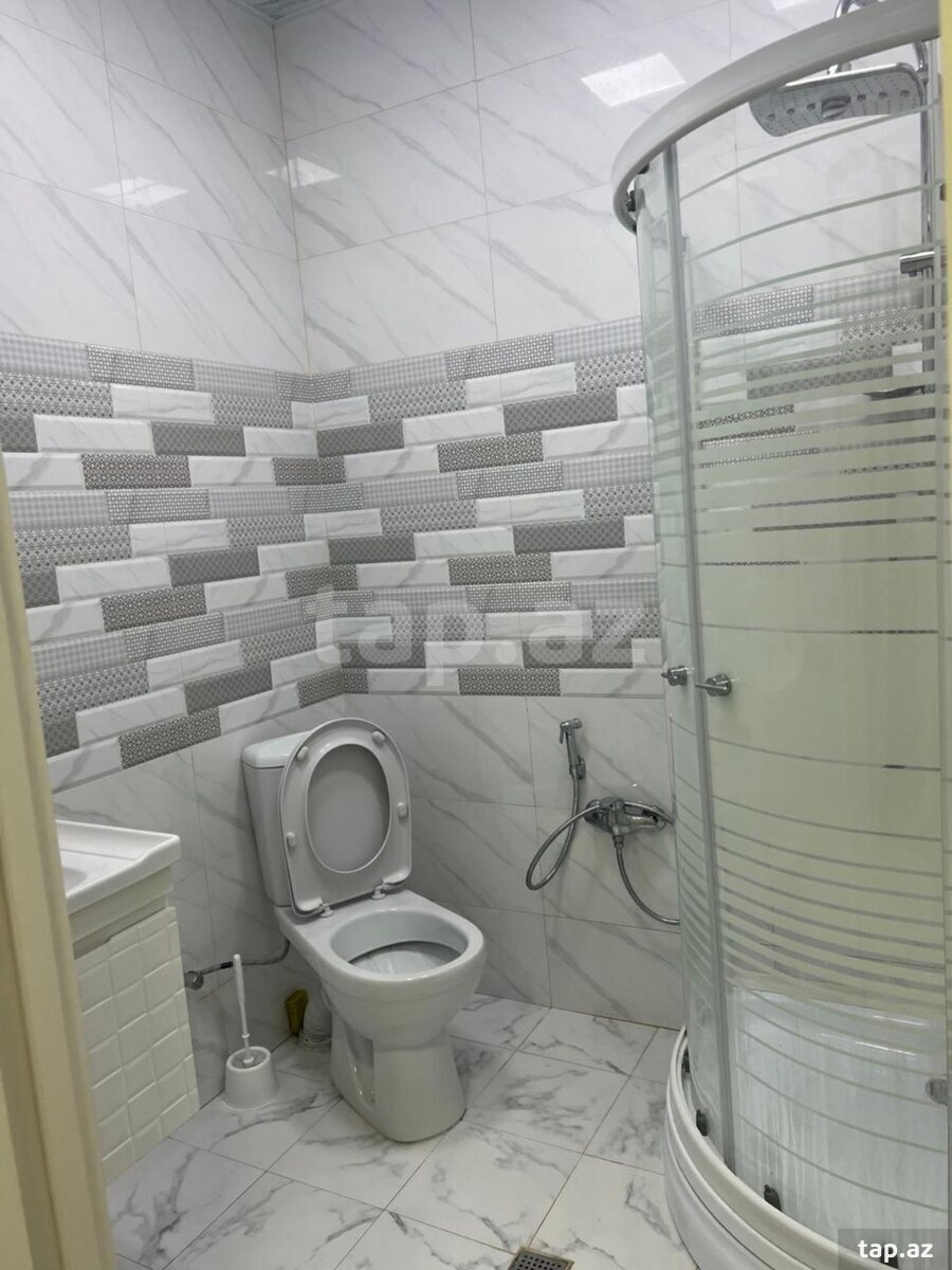 2-otaqlı yeni tikili kirayə verilir, C.Səlimov küç., 65 m²