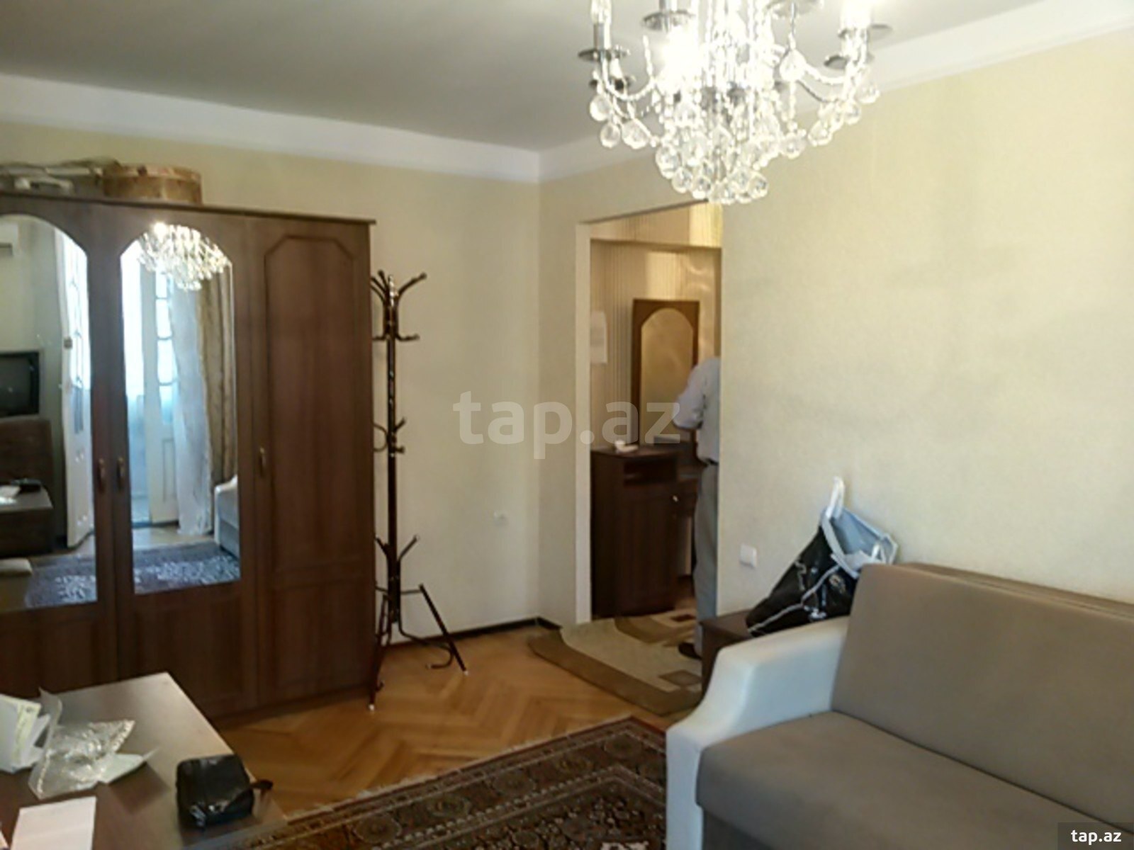 1-otaqlı mənzil kirayə verilir, İnşaatçılar pr., 32 m²