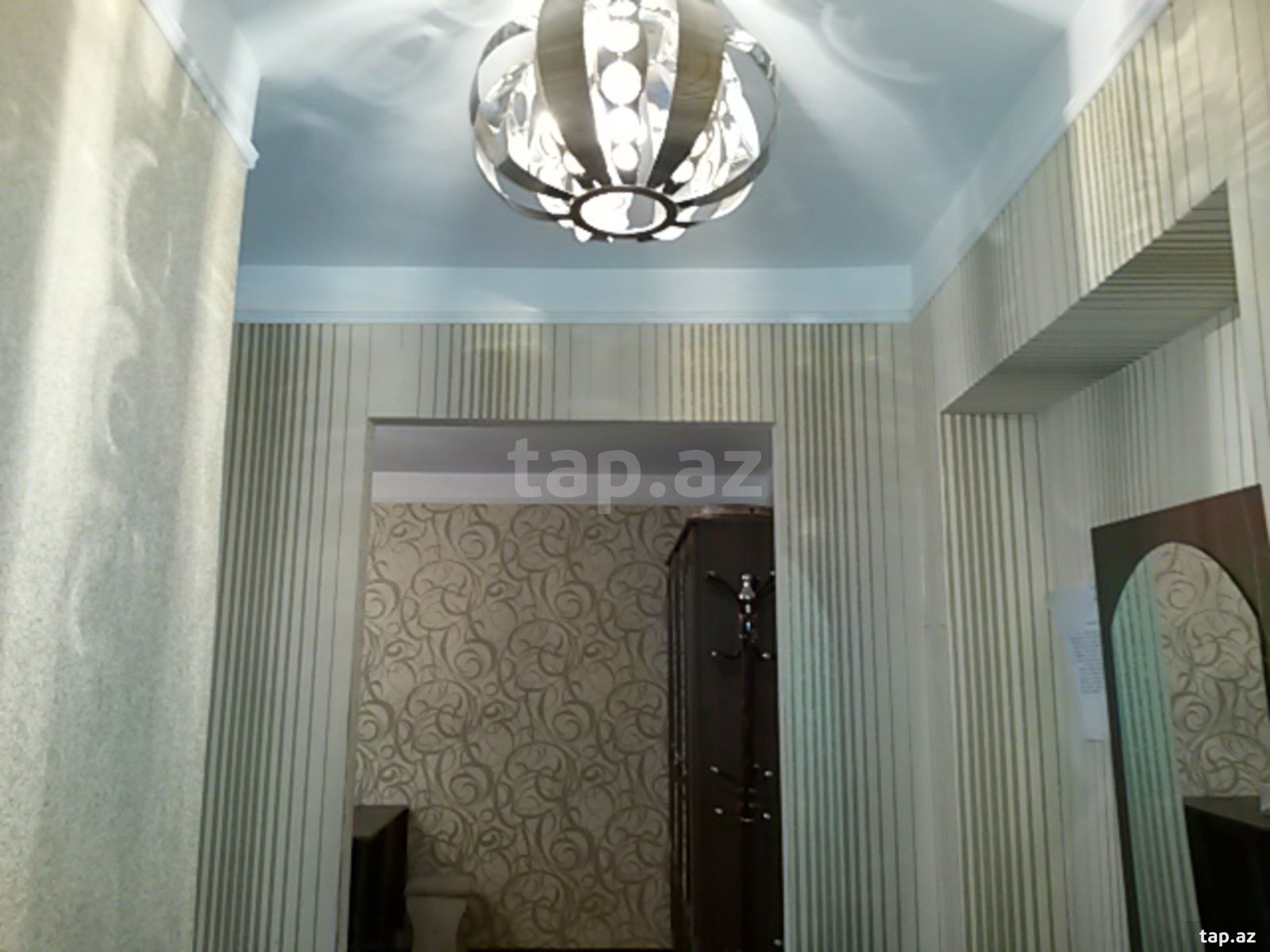 1-otaqlı mənzil kirayə verilir, İnşaatçılar pr., 32 m²