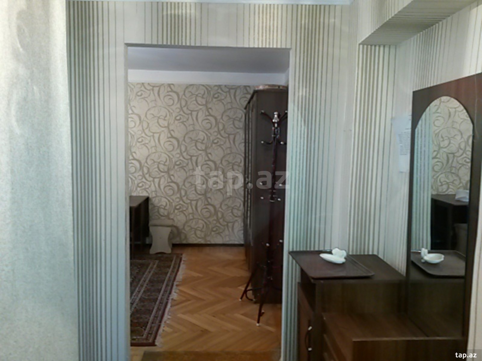 1-otaqlı mənzil kirayə verilir, İnşaatçılar pr., 32 m²