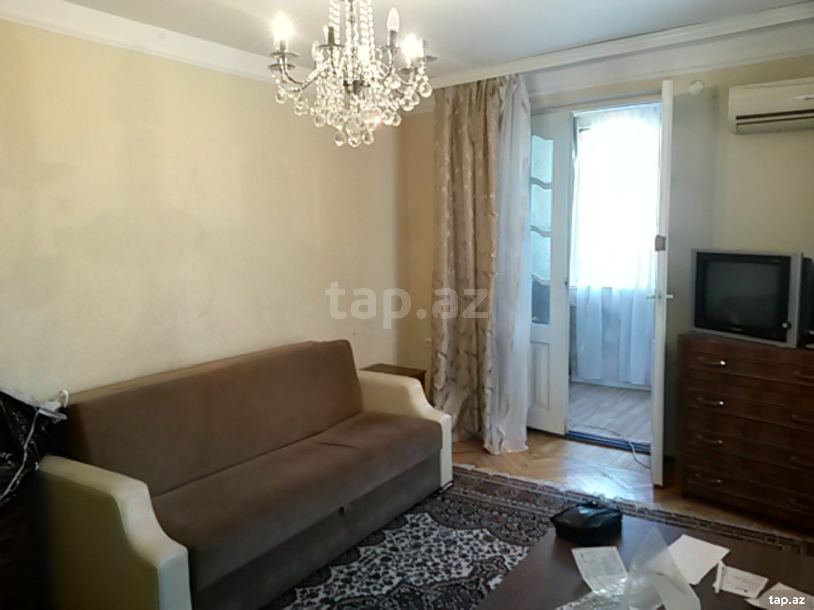 1-otaqlı mənzil kirayə verilir, İnşaatçılar pr., 32 m²
