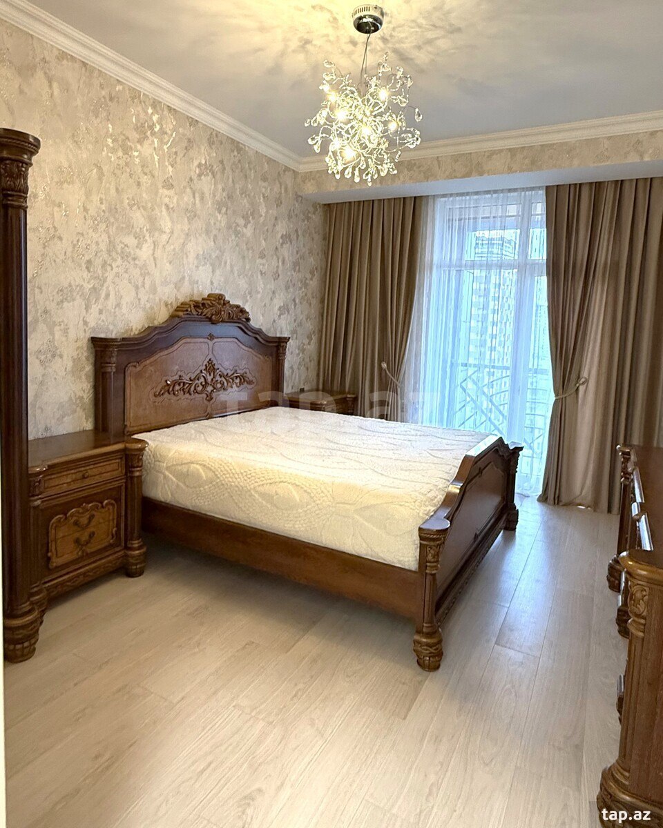 2-otaqlı yeni tikili, Azadlıq pr., 61 m²