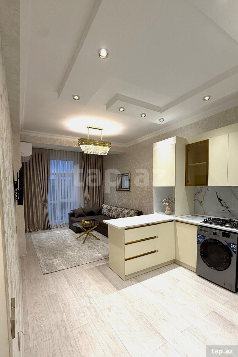 2-otaqlı yeni tikili, Azadlıq pr., 61 m²