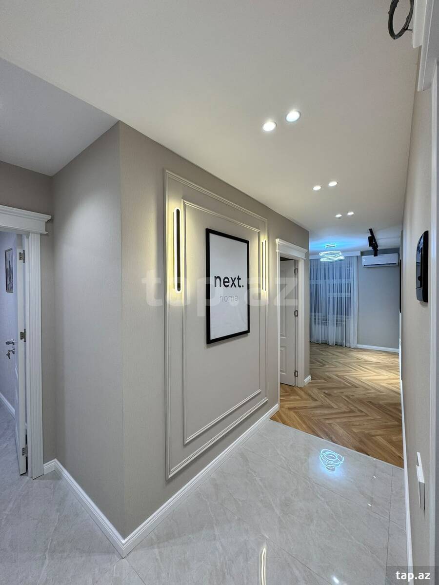 2-otaqlı mənzil, E.Akademiyası m., 45 m²