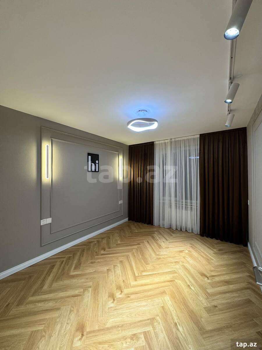 2-otaqlı mənzil, E.Akademiyası m., 45 m²
