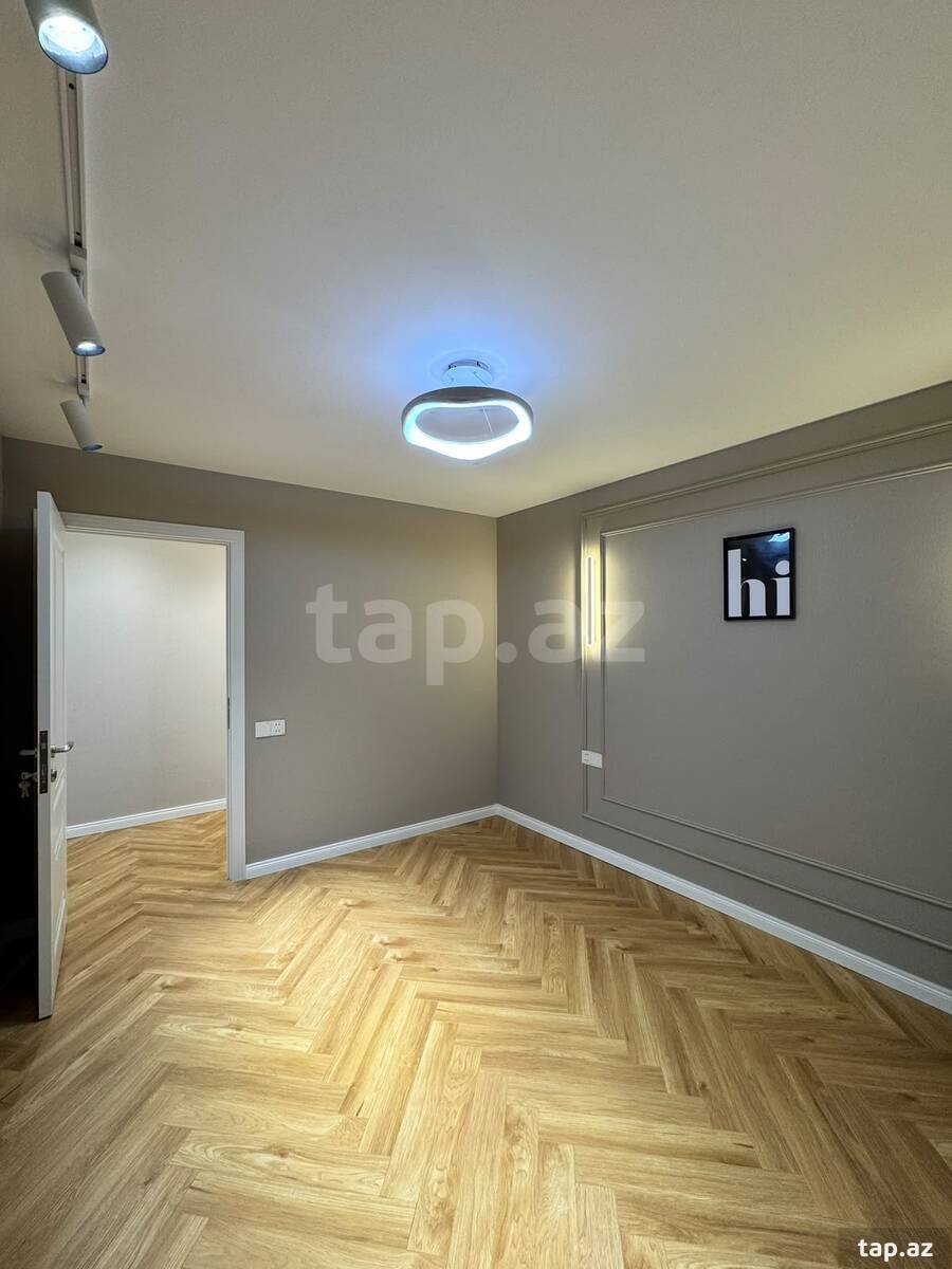 2-otaqlı mənzil, E.Akademiyası m., 45 m²