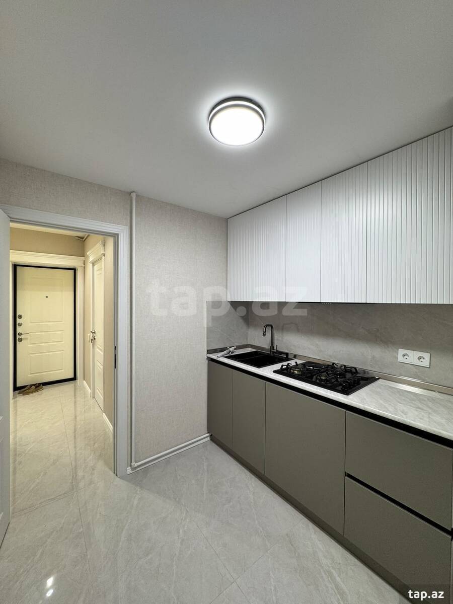 2-otaqlı mənzil, E.Akademiyası m., 45 m²