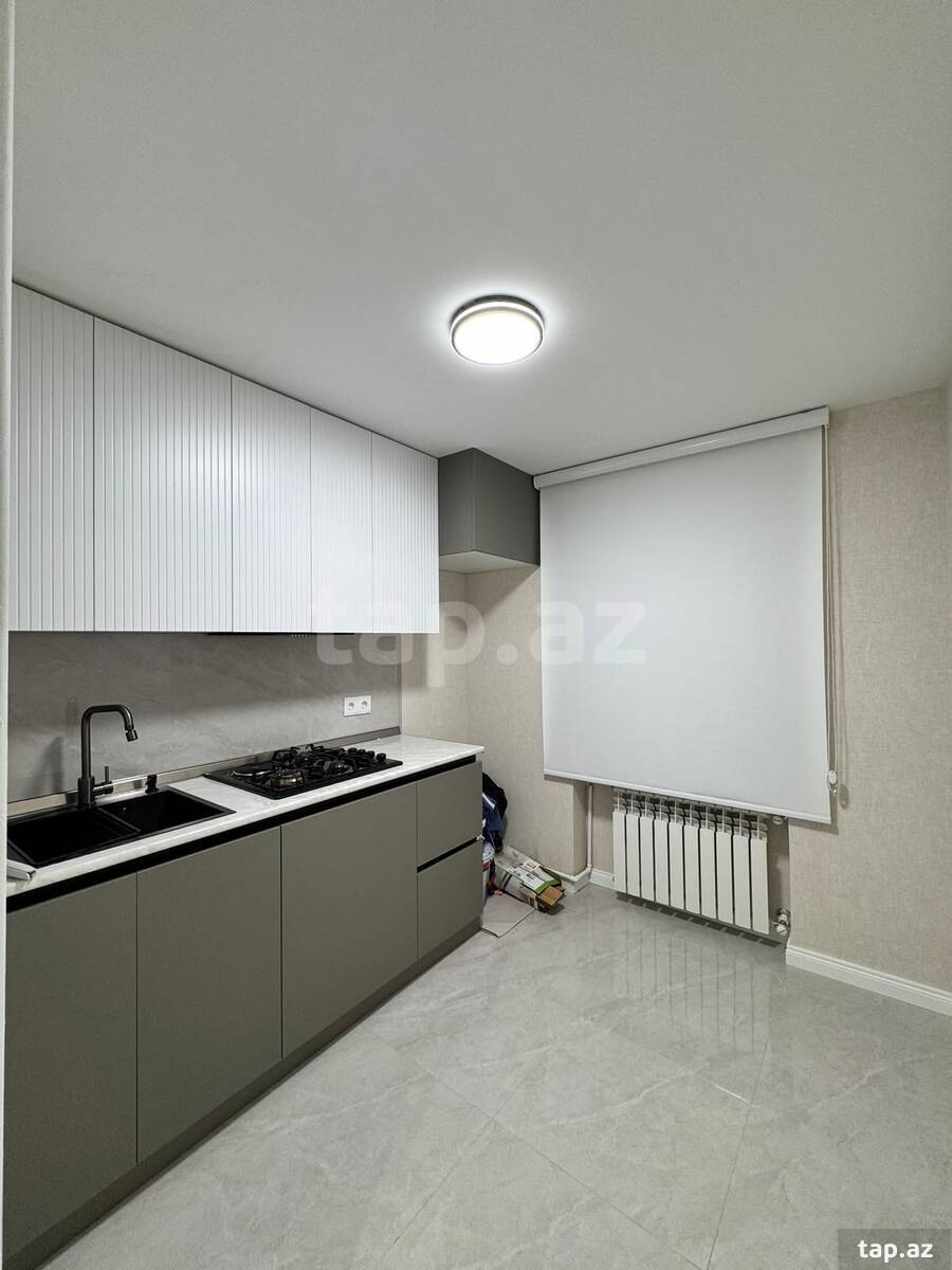 2-otaqlı mənzil, E.Akademiyası m., 45 m²