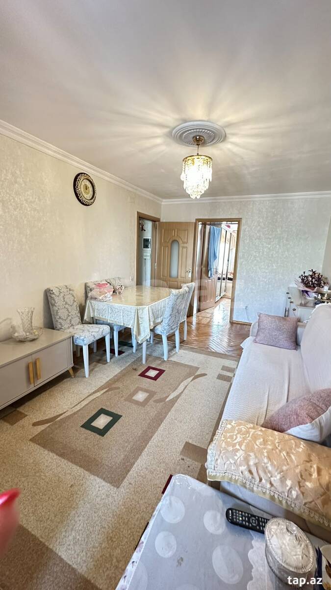 3-otaqlı mənzil, Nobel pr.5, 64 m²