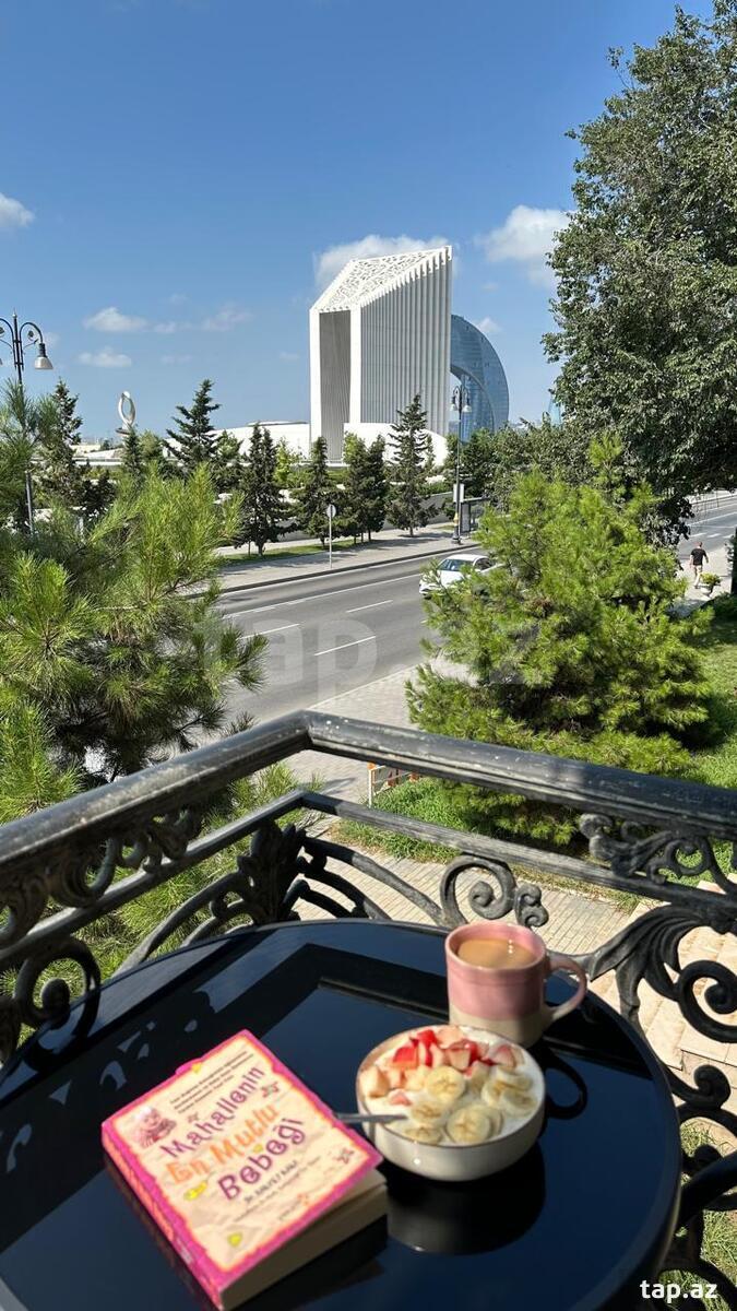 3-otaqlı mənzil, Nobel pr.5, 64 m²