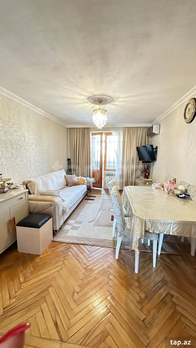 3-otaqlı mənzil, Nobel pr.5, 64 m²
