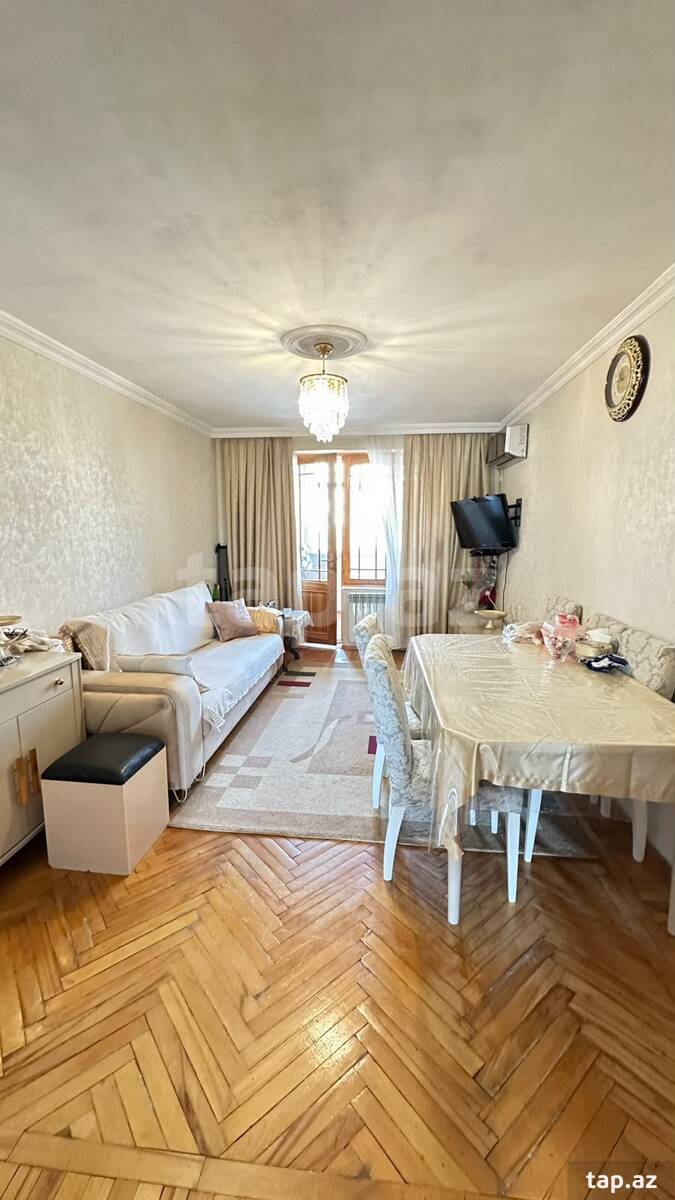 3-otaqlı mənzil, Nobel pr.5, 64 m²