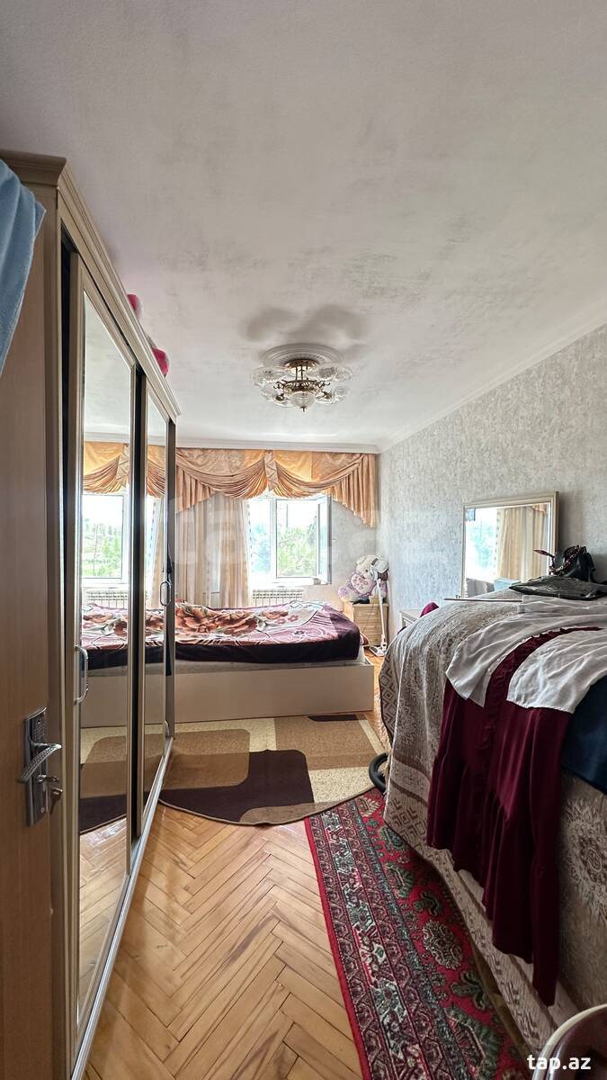 3-otaqlı mənzil, Nobel pr.5, 64 m²